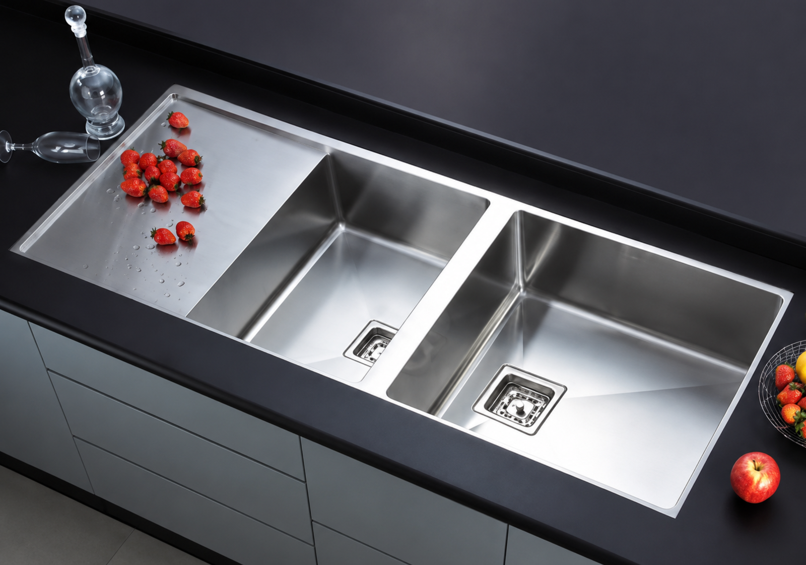 Must-Have Kitchen Accessories for Your Next SARVOPARI Sink Upgrade